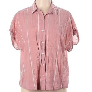 ❌❌SOLD❌❌LUCKY BRAND Short Sleeve Button-Down Shirt